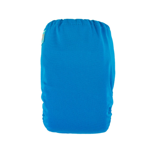ALVABABY Newborn Pocket Cloth Diaper-Blue(SB06A)