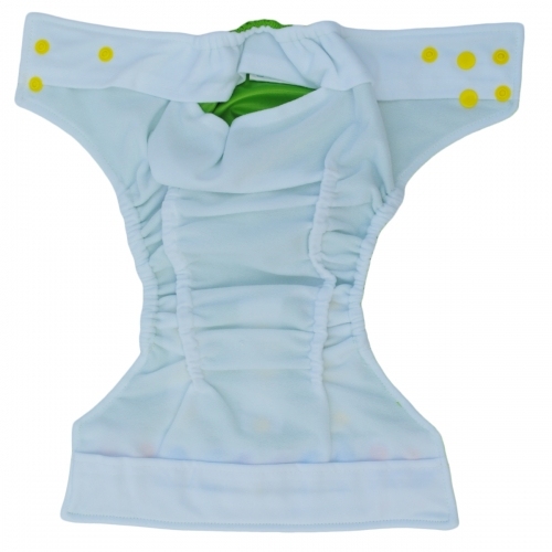AI2 Color Snap Pocket Diaper with Double Gussets (CB10)