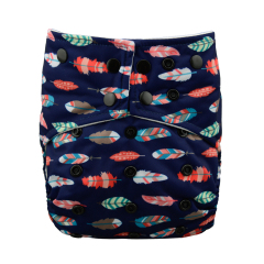 AI2 Color Snap Pocket Diaper with Double Gussets (CH030)