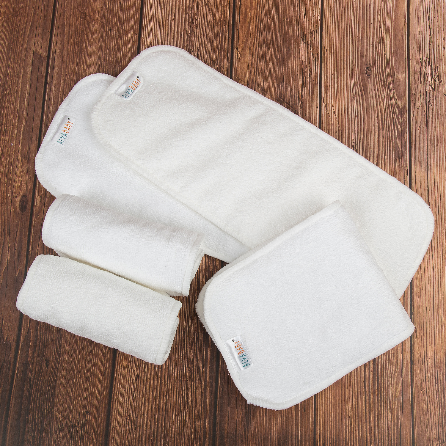 1PCS One Size 3-layer Microfiber Insert - (TA)