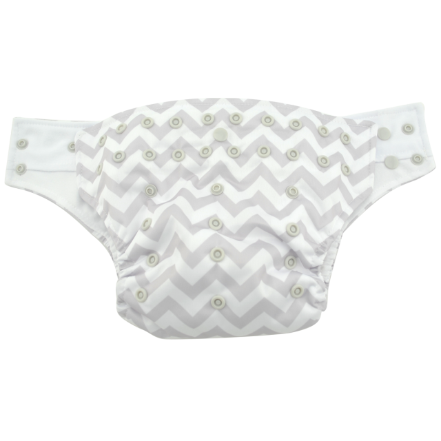 AI2 Color Snap Pocket Diaper with Double Gussets (CS33)