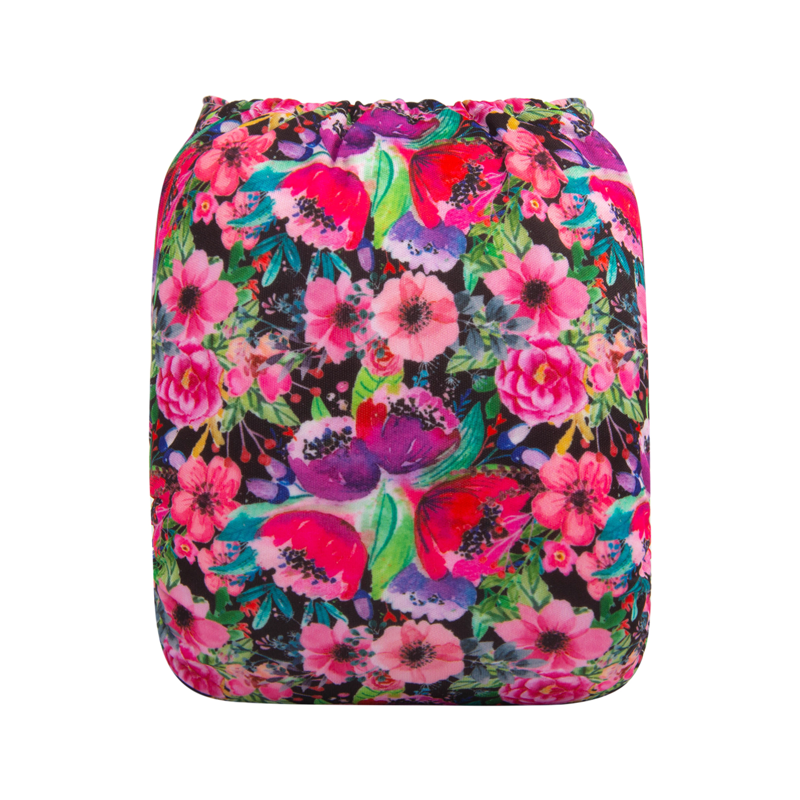 ALVABABY One Size Print Pocket Cloth Diaper -Flowers(H314A)