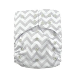 AI2 Color Snap Pocket Diaper with Double Gussets (CS33)