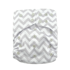 AI2 Color Snap Pocket Diaper with Double Gussets (CS33)