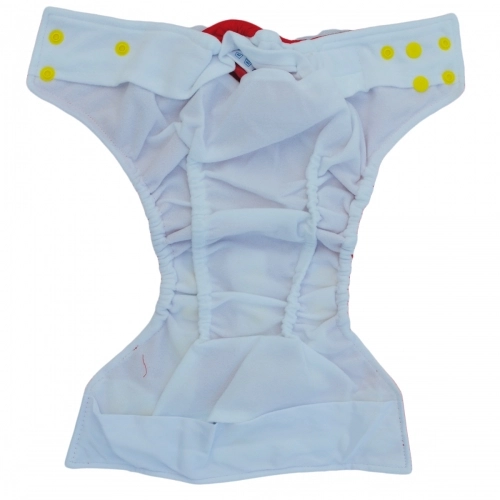 AI2 Color Snap Pocket Diaper with Double Gussets (CB07)