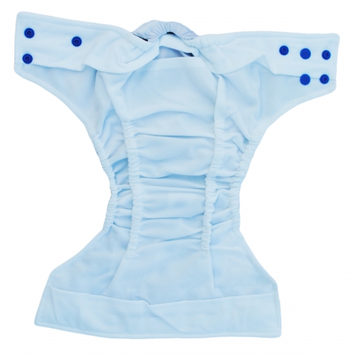 ALVABABY AI2 Cloth Diaper with Double Gussets (Cow, CA10)