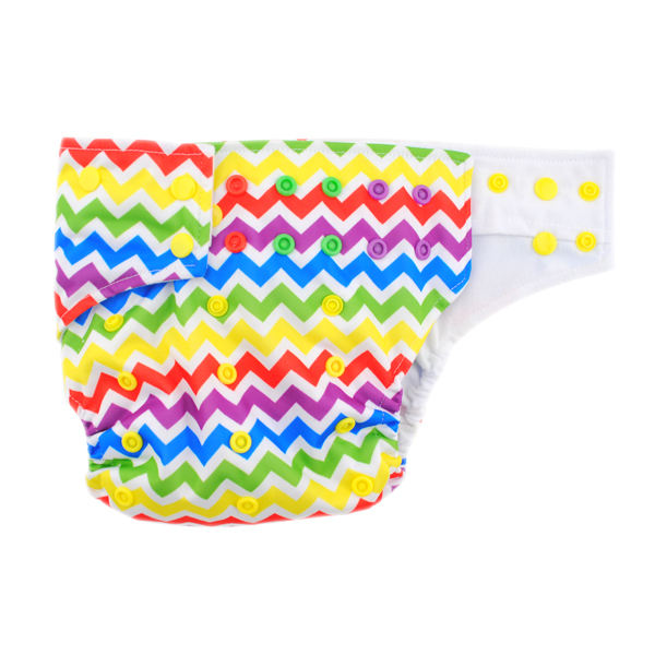 AI2 Color Snap Pocket Diaper with Double Gussets (CYA37)