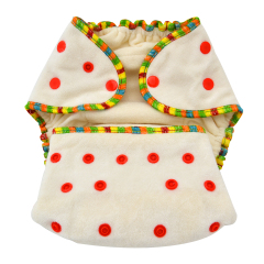 ALVABABY Bamboo Fitted Diaper- FT01