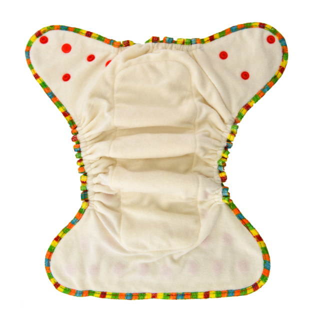 ALVABABY Bamboo Fitted Diaper- FT01