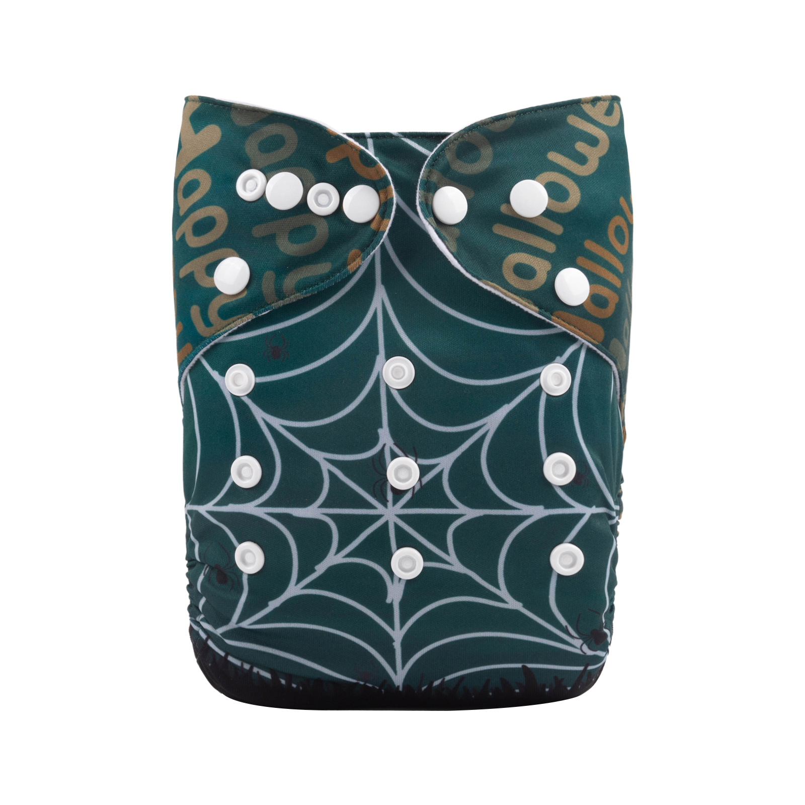 Halloween Cloth Diaper One Size Adjustable Reusable Diapers for Babies -Happy Halloween(QD46A)