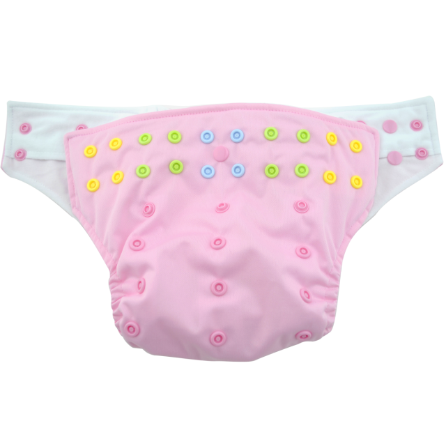 AI2 Color Snap Pocket Diaper with Double Gussets (CB18)