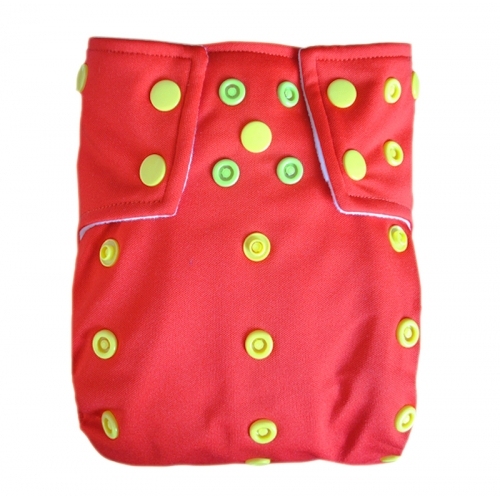 AI2 Color Snap Pocket Diaper with Double Gussets (CB07)