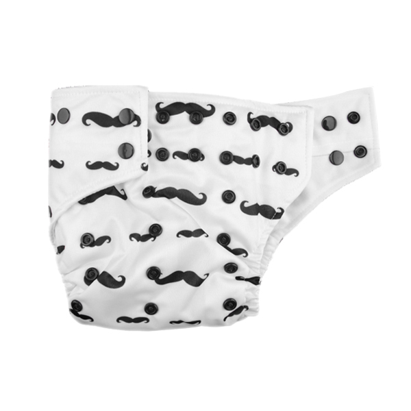 AI2 Color Snap Pocket Diaper with Double Gussets (CYA88)