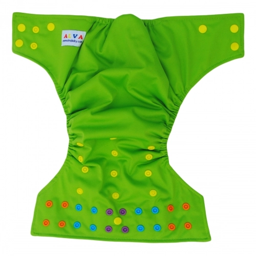 AI2 Color Snap Pocket Diaper with Double Gussets (CB10)