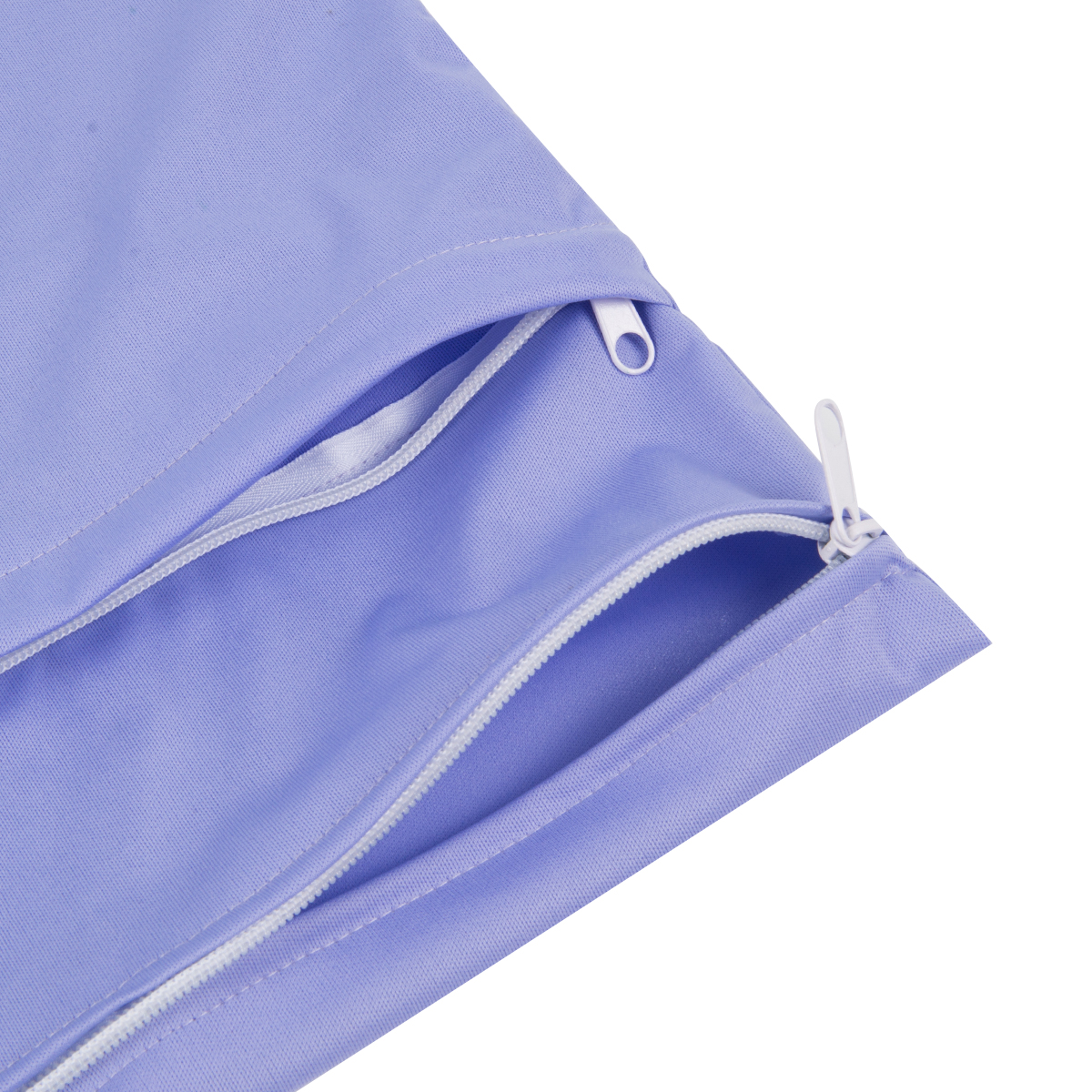 ALVABABY Diaper Wet/Dry Bag, Waterproof Bag (Light Purple, L05A)