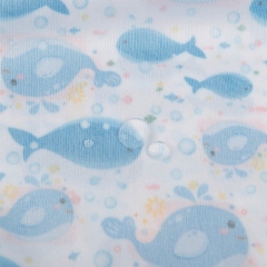 ALVABABY Diaper Wet Dry Bag with Two Zippered Pockets (L-SW99A)