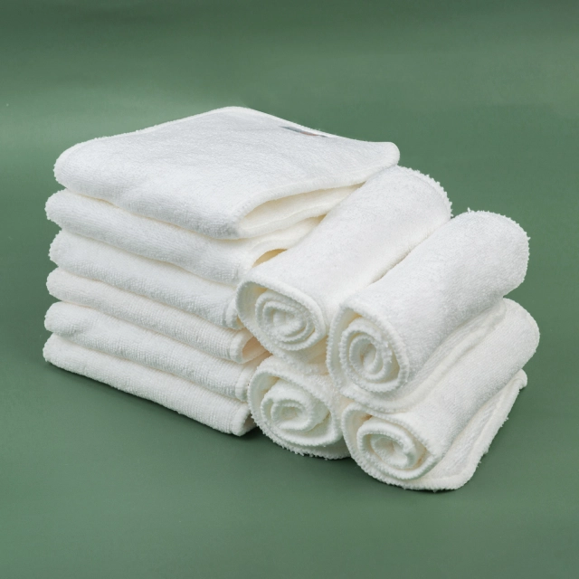 (Multi-packs) Snap 3-layer Microfiber Inserts