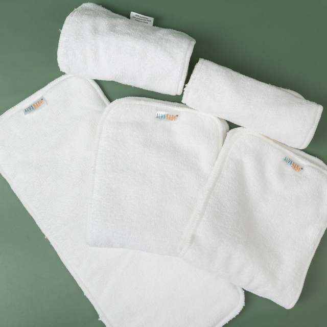 50PCS Big Size 4-layer Microfiber Insert - (50ZFTA)