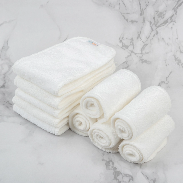 (Multi-packs) Newborn 3-layer Microfiber Inserts
