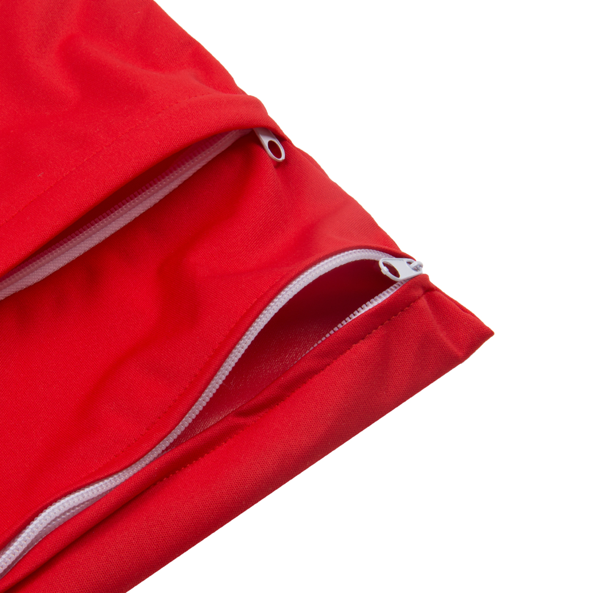 ALVABABY Diaper Wet/Dry Bag, Waterproof Bag (Red, L02A)