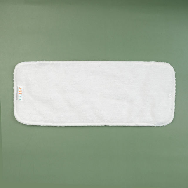 1PCS Snap 3-layer Microfiber Insert - (KT01A)
