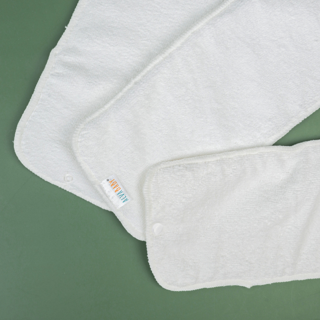 1PCS Snap 3-layer Microfiber Insert - (KT01A)