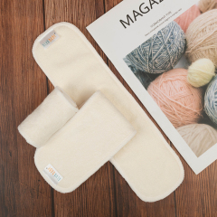1PCS Newborn 4-layer Bamboo&Microfiber Insert - (SMBA)