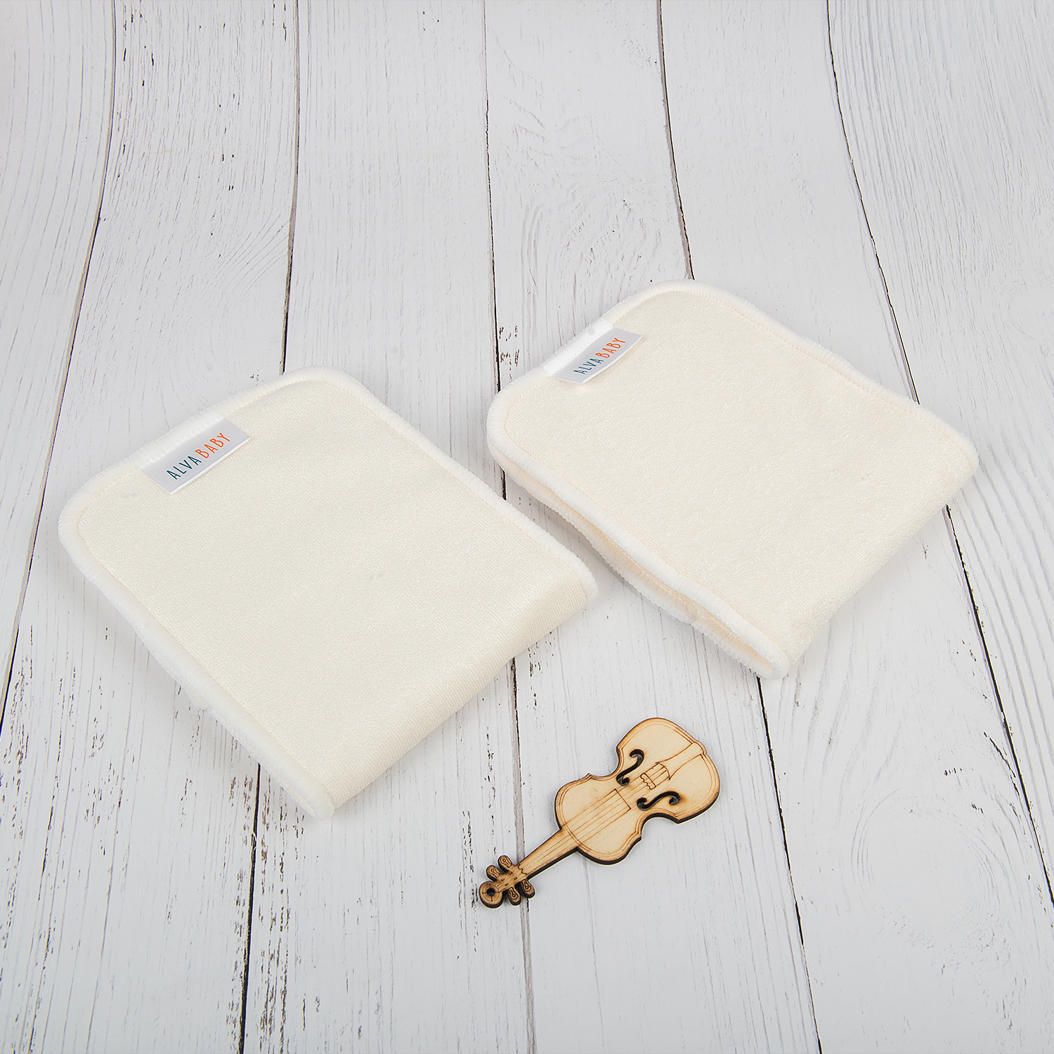 1PCS One Size 4-layer Bamboo&Microfiber Insert -(MBA)