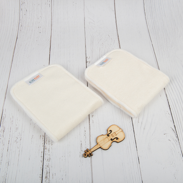 1PCS One Size 4-layer Bamboo&Microfiber Insert -(MBA)