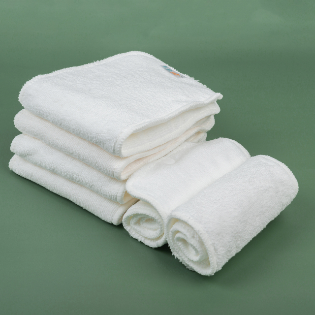 6PCS Snap 3-layer Microfiber Insert - (6KT01A)