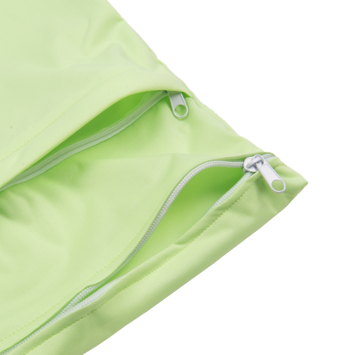 ALVABABY Diaper Wet/Dry Bag, Waterproof Bag (Light Green, L04A)