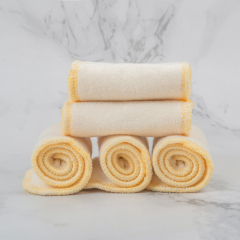 6PCS Newborn 3-layer Bamboo Insert - (6SXA)