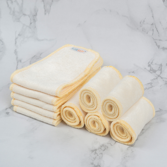 (Multi-packs) Newborn 3-layer Bamboo Inserts