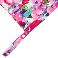 ALVABABY Diaper Wet Dry Bag with Two Zippered Pockets (L-H065A)