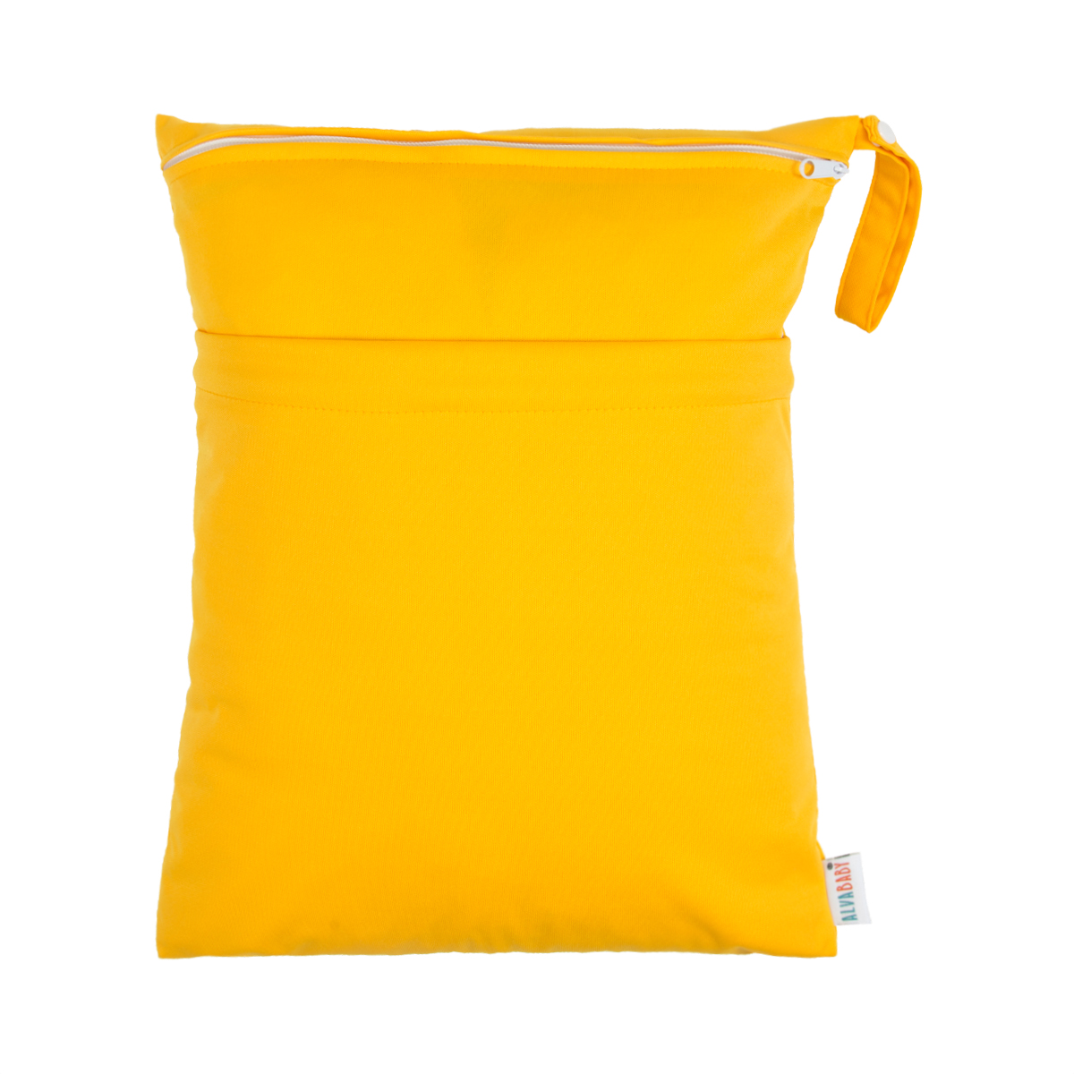 ALVABABY Diaper Wet/Dry Bag, Waterproof Bag (Yellow, L07A)
