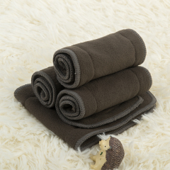 6PCS One Size 5-layer Bamboo Charcoal Insert -(6ZTNA)