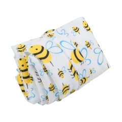 ALVABABY Diaper Wet Dry Bag with Two Zippered Pockets (L-H117A)