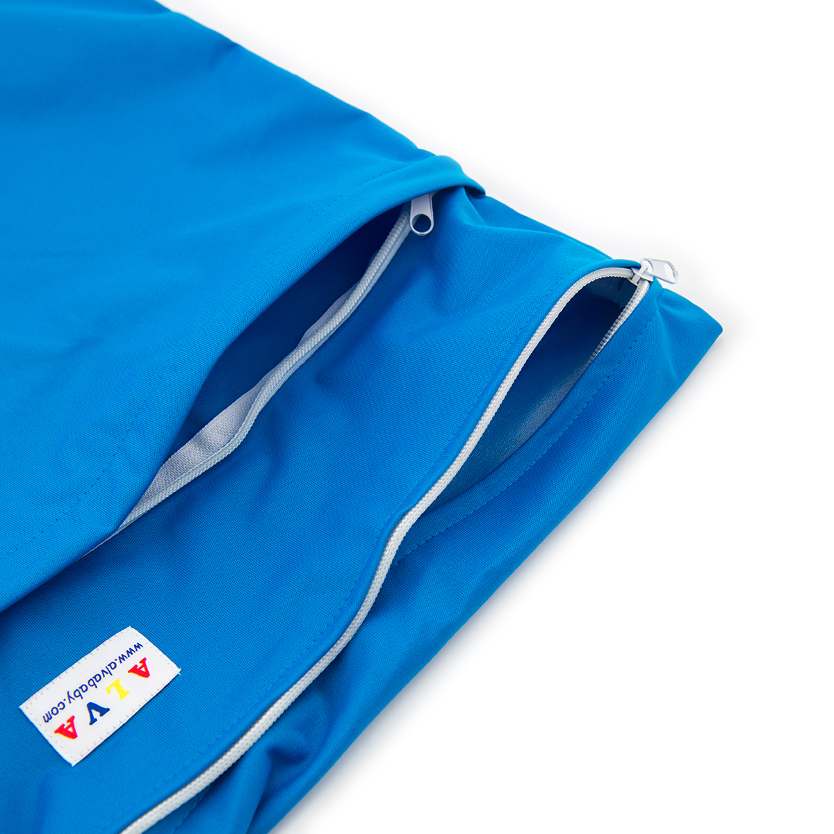 ALVABABY Diaper Wet/Dry Bag, Waterproof Bag (Blue, L09A)
