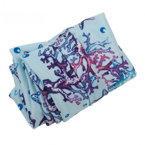 ALVABABY Diaper Wet/Dry Bag Waterproof Reusable with Two Zippered Pockets for Cloth Diapers, Swimsuits, Travel, and Gym (L-SW104A)