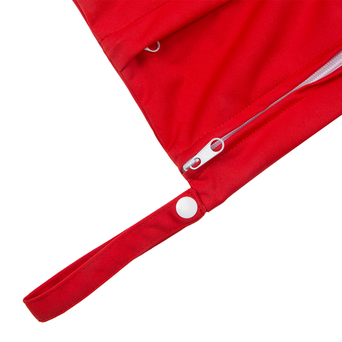 ALVABABY Diaper Wet/Dry Bag, Waterproof Bag (Red, L02A)