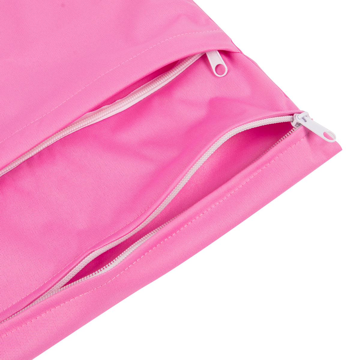 ALVABABY Diaper Wet/Dry Bag, Waterproof Bag (Pink, L06A)