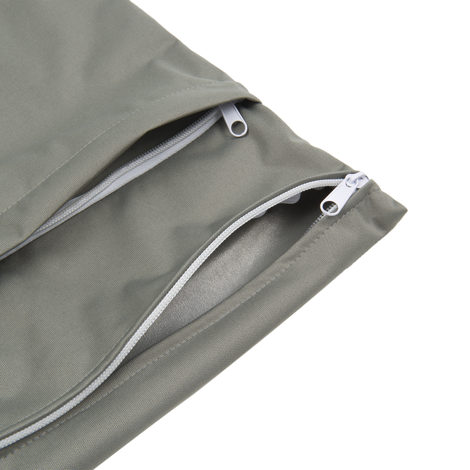 ALVABABY Diaper Wet/Dry Bag Waterproof Reusable with Two Zippered Pockets for Cloth Diapers, Swimsuits, Travel, and Gym (L-B29A)