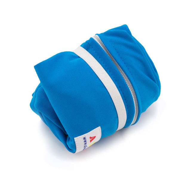 ALVABABY Diaper Wet Dry Bag with Two Zippered Pockets (L09A)