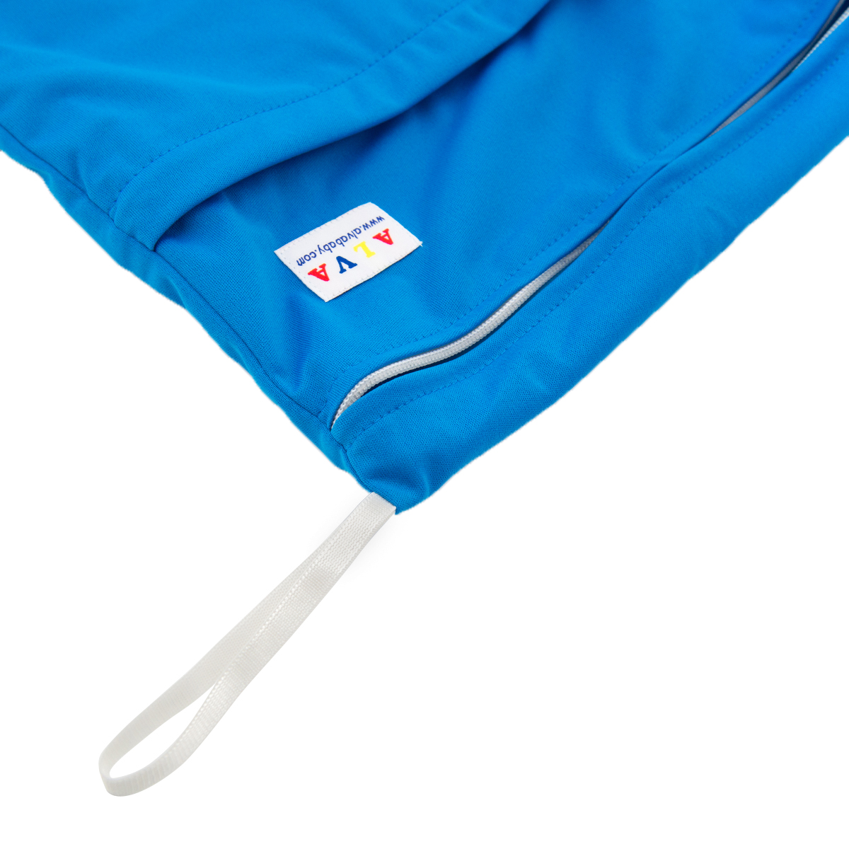 ALVABABY Diaper Wet/Dry Bag, Waterproof Bag (Blue, L09A)