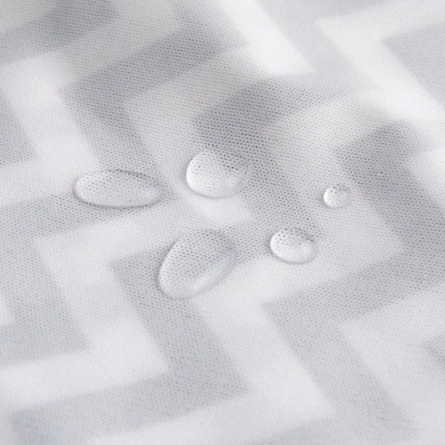 ALVABABY Diaper Wet/Dry Bag Waterproof Reusable with Two Zippered Pockets for Cloth Diapers, Swimsuits, Travel, and Gym (L-S33A)