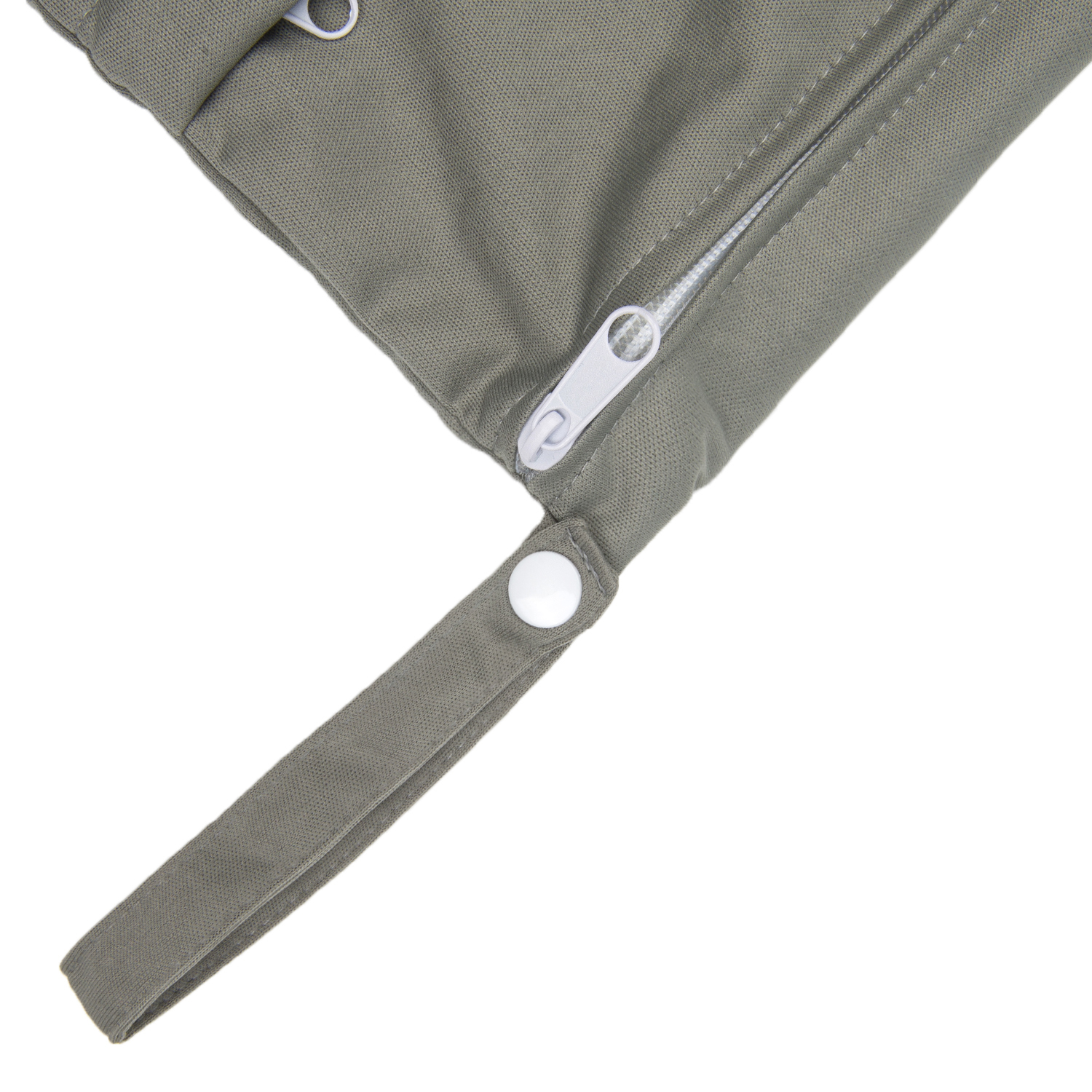 ALVABABY Diaper Wet/Dry Bag Waterproof Reusable with Two Zippered Pockets for Cloth Diapers, Swimsuits, Travel, and Gym (L-B29A)