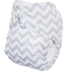 ALVABABY One Size Print Pocket Cloth Diaper (S33A)