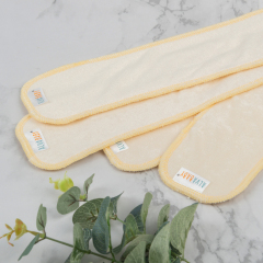 1PCS Newborn 3-layer Bamboo Insert - (SXA)