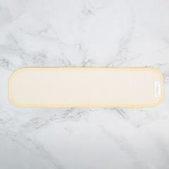 6PCS Newborn 3-layer Bamboo Insert - (6SXA)