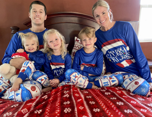 Xmas Family Pajamas